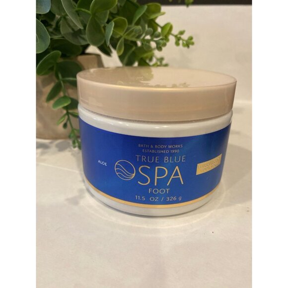 Bath & Body Works True Blue Spa Effervescent Foot Soak-New - Picture 1 of 6
